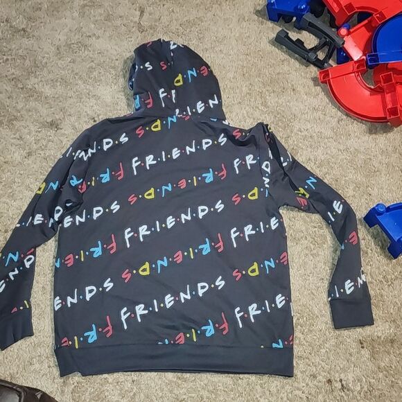 FRIENDS HOODIE Size L - Picture 4 of 4